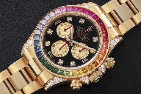 daytona rainbow oro|rolex rainbow diamonds.